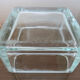 Glass pavé ashtray signed "lumax annealed" 40s 50s