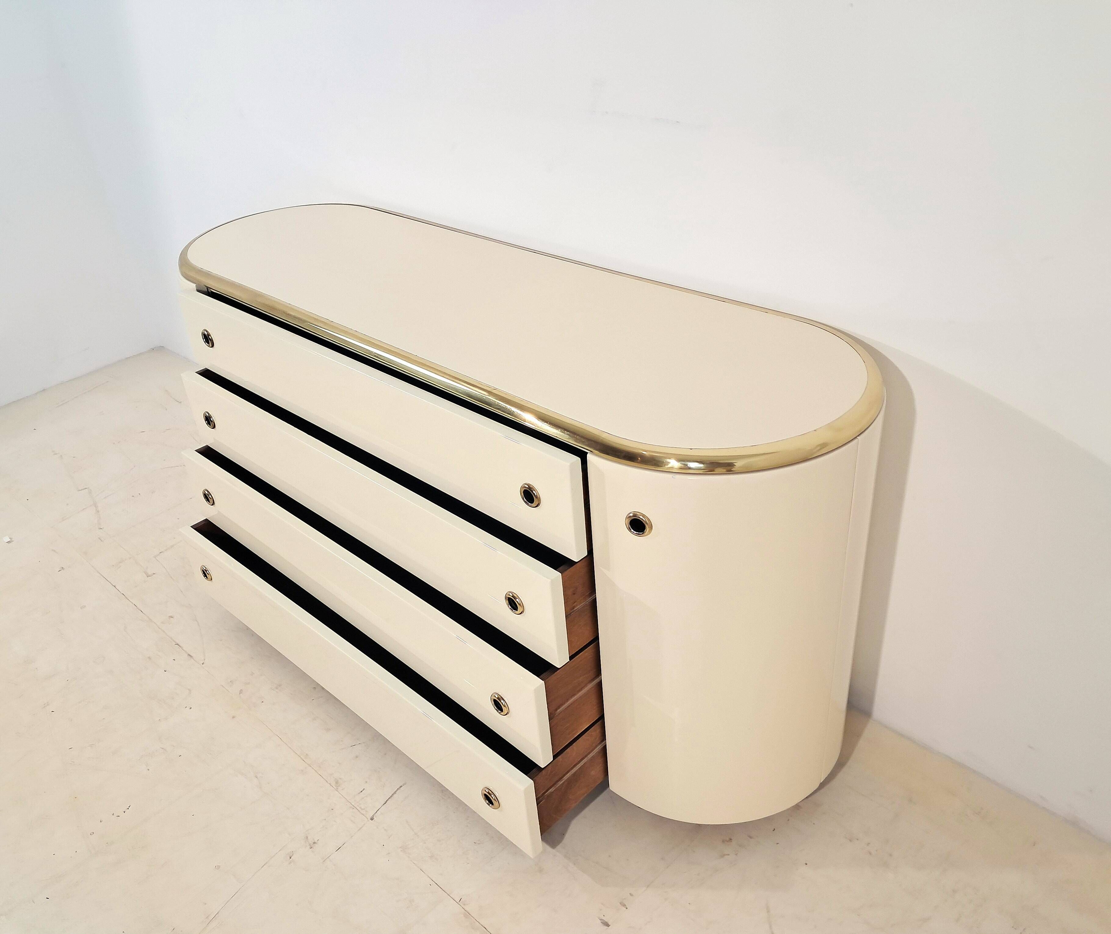 Commode moderne des années 1970 par Cattadori