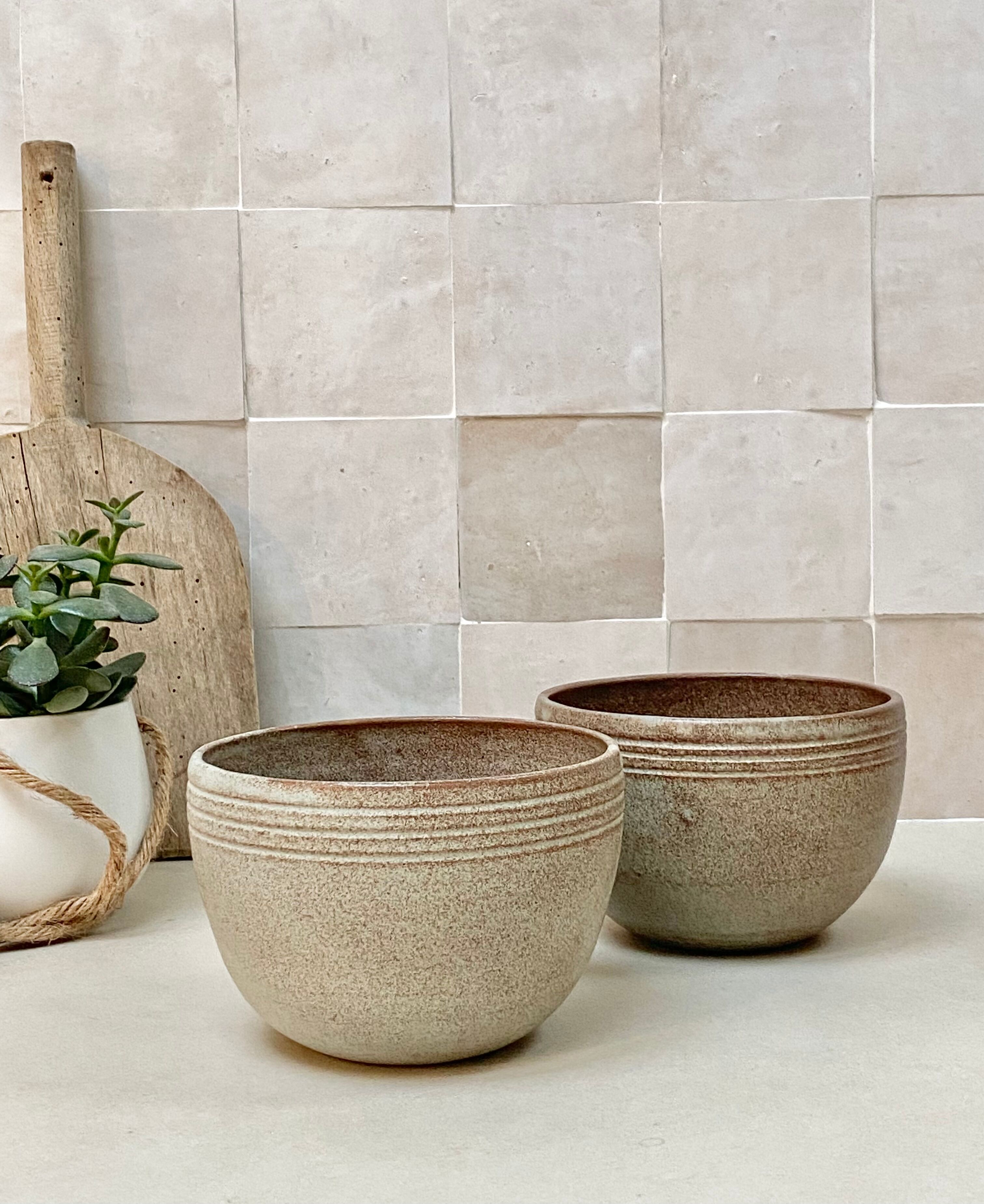 Vallauris bowls