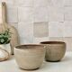 Vallauris bowls