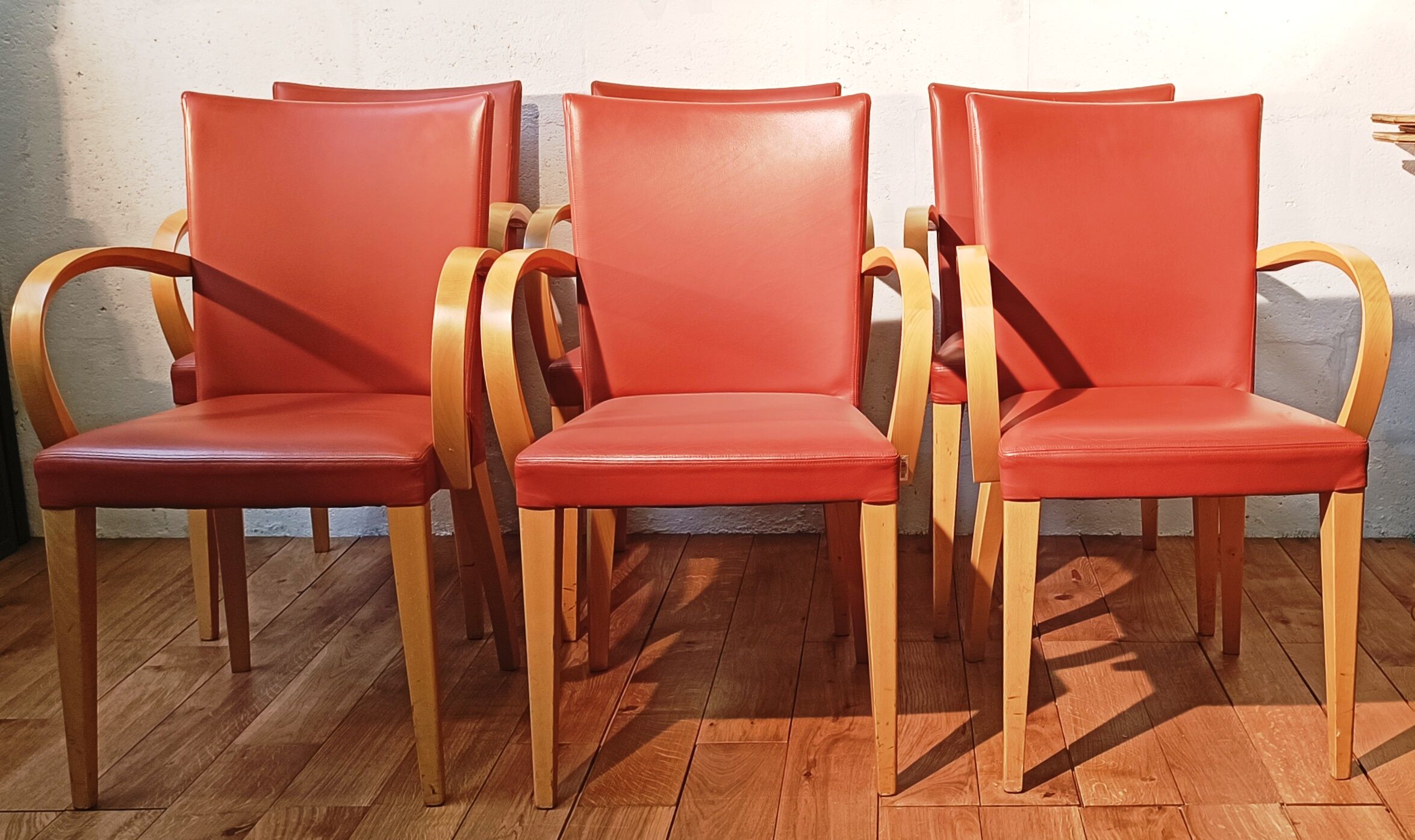 Vintage potocco armchair