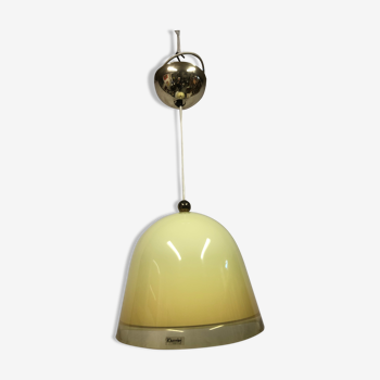 guzzini design chandelier of the 70s