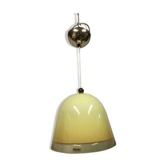 Lustre design Guzzini des années 70