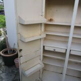 Mado antique kitchen cabinet, all metal