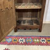 19th-century oak bonnetière