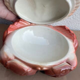 Crab box signed Michel Caugant