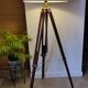 Large tripod floor lamp