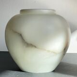 Vase shaped marble marble design 70s
