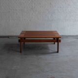 Table basse en chêne par Tage Poulsen