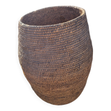 Huge 19th century grain basket