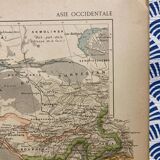 Old map of East Asia