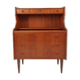 Danish teak secretary