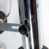 Vintage 1960s design wall/ceiling light, space age chrome.