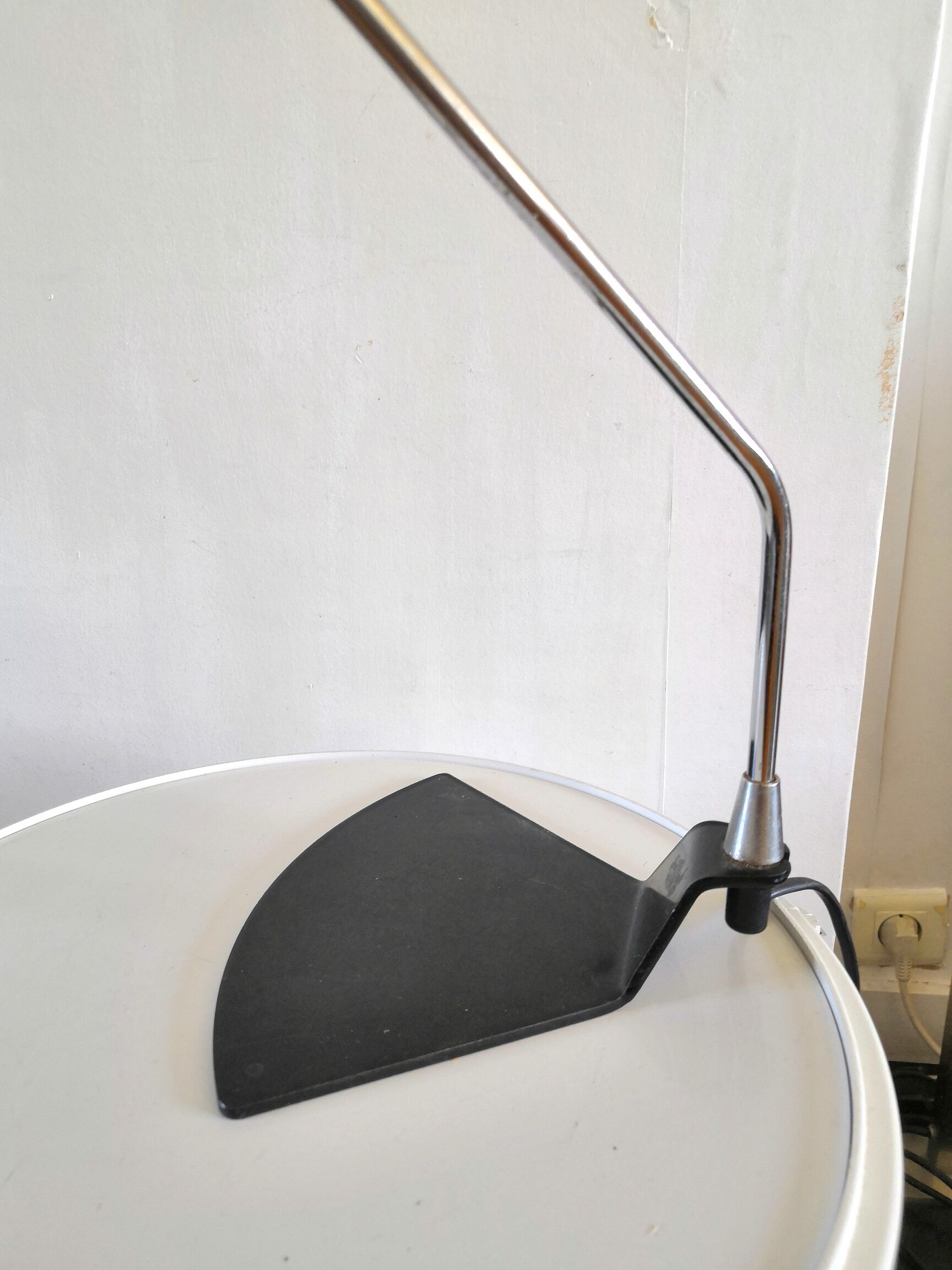 Freeform lamp Aluminor vintage design 70s- 80s