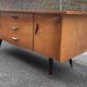 Vintage bass enfilade