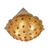 Murano gold model medium glass discs