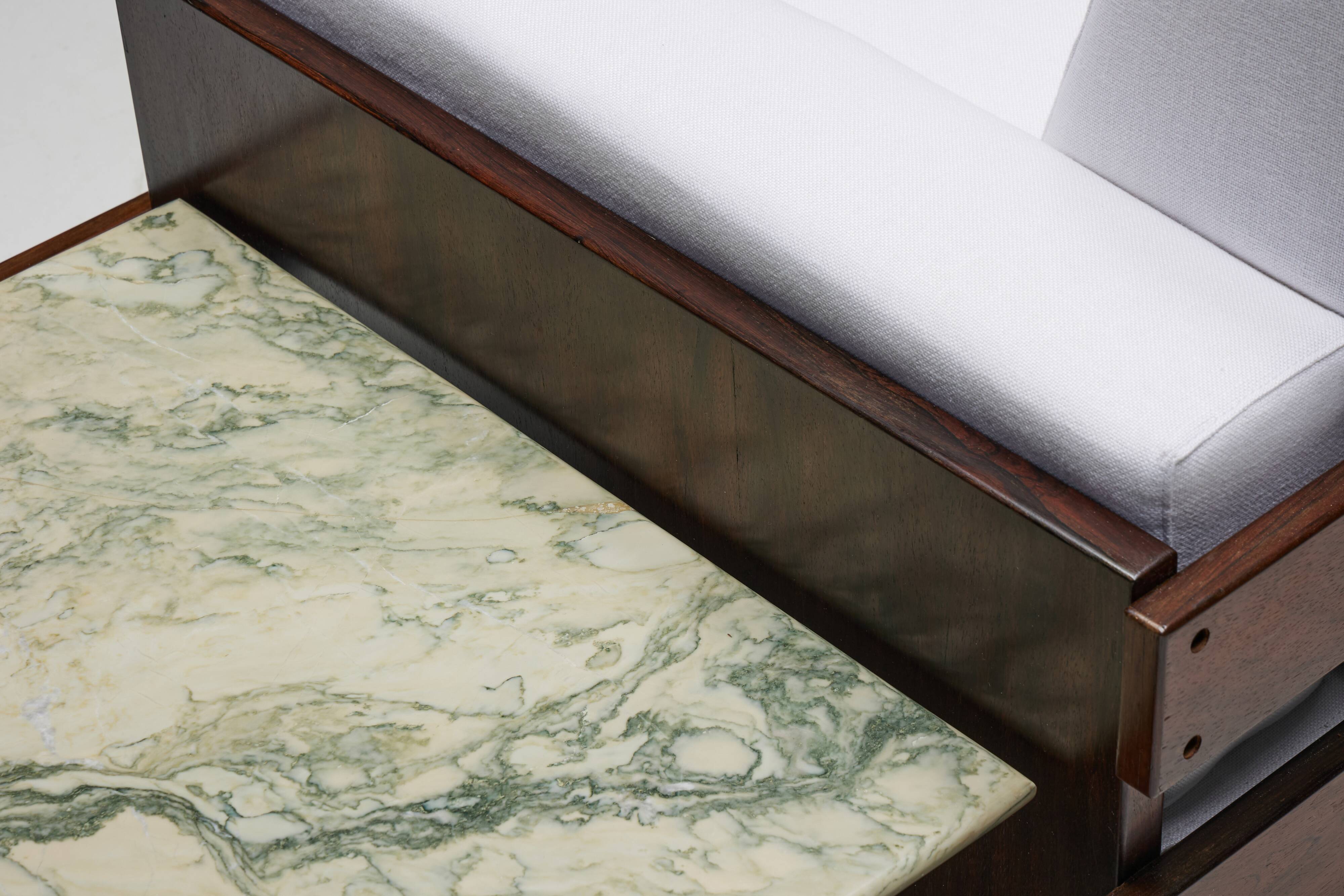 "Celina" Sofa by Muniz Zylberberg, Brazil, 1966