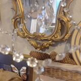 Tassel chandelier