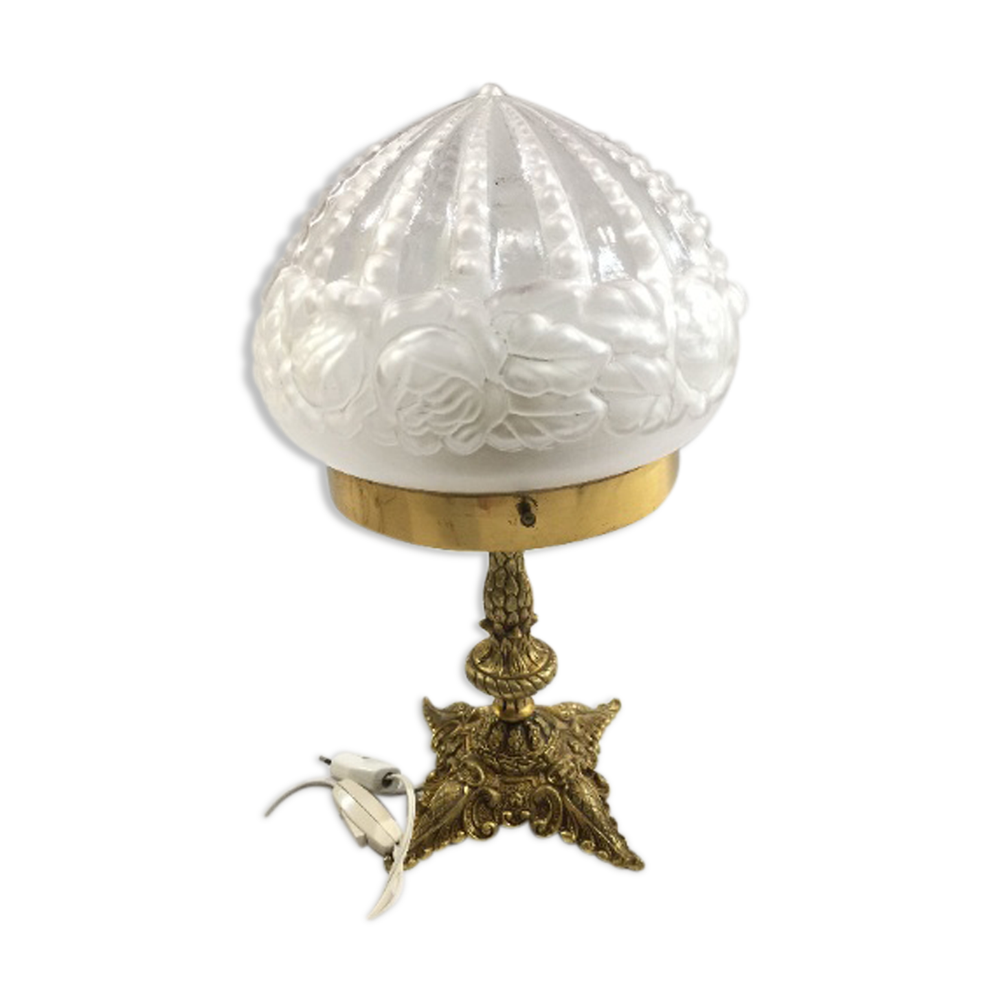 Bedside lamp vintage