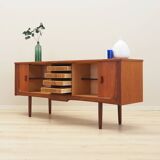 Teak sideboard, Danish design, 1960s, production: Denmark