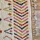 100% wool Berber rug Beni Ouarain 153 x 244