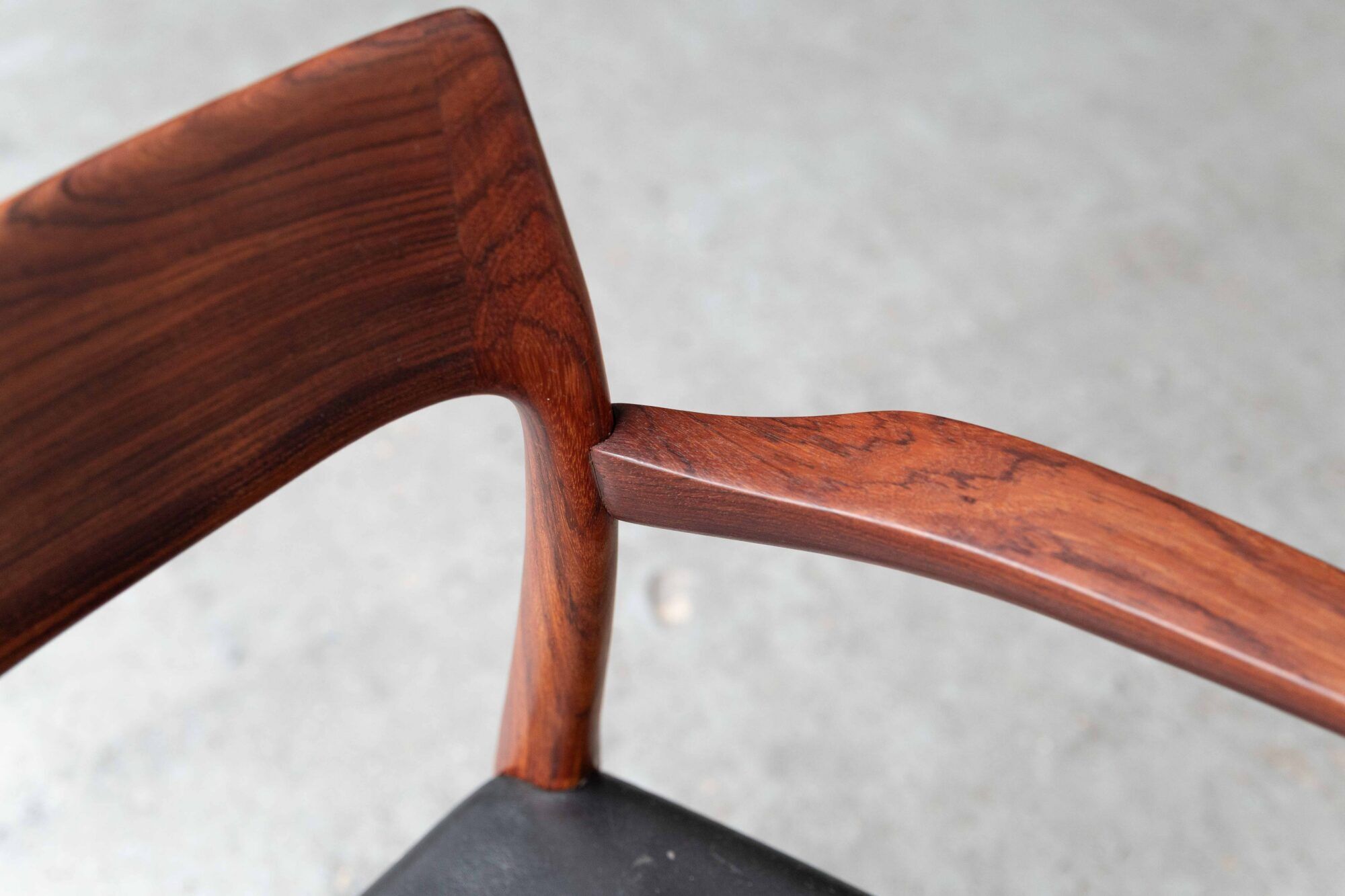 Side chair 'model 56' by Niels Otto Moller