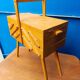 Sewing box worker feet compass scandinavian design vintage 50 60