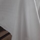 Old damask tablecloth