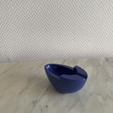 Claude Dumas blue ceramic ashtray