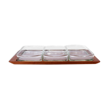 Scandinavian style serving tray