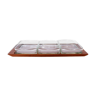 Scandinavian style serving tray