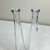 Pair of glass bottles 20 cl