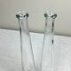 Pair of glass bottles 20 cl