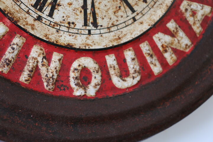 St Raphael Quinquina wall clock