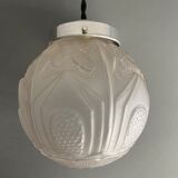 Former art-deco 14 cm hanging lamp