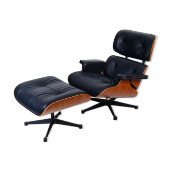 Chaise longue Eames Edition anniversaire, années 50, Vitra 000/999