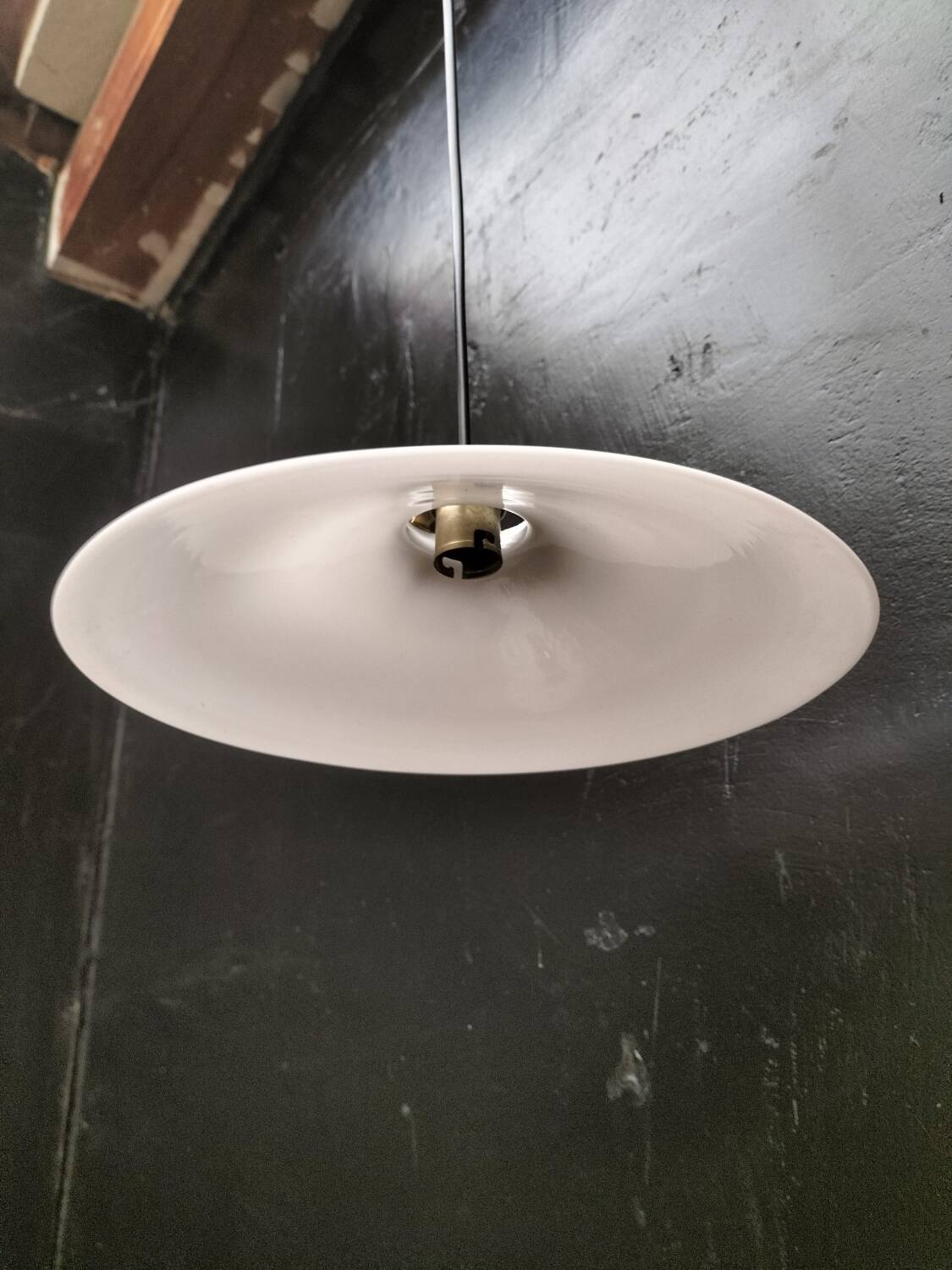 Opaline pendant light