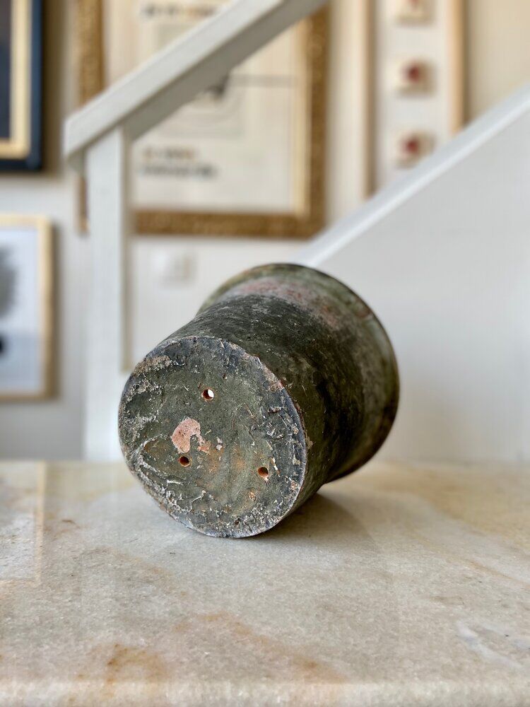 Terracotta green pot ⌀ 20 cm