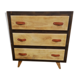 Chest of drawer compass feet
