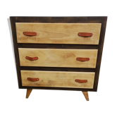 Commode pieds compas