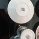 6 Japanese coffee cups and milk jug