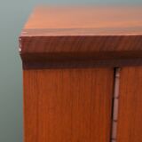 Mahogany corner cabinet, Danish design, 1970s, production: Denmark