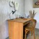 Vintage "spirol" desk