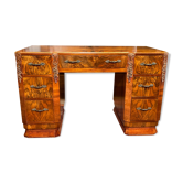 Bureau sculpté 1920-1930