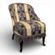 Fauteuil crapaud Napoléon III