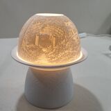 Lithophanie Bernardaud electrified Bernardaud