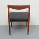 1960s dining chair in teak by H.W. Klein Bramin