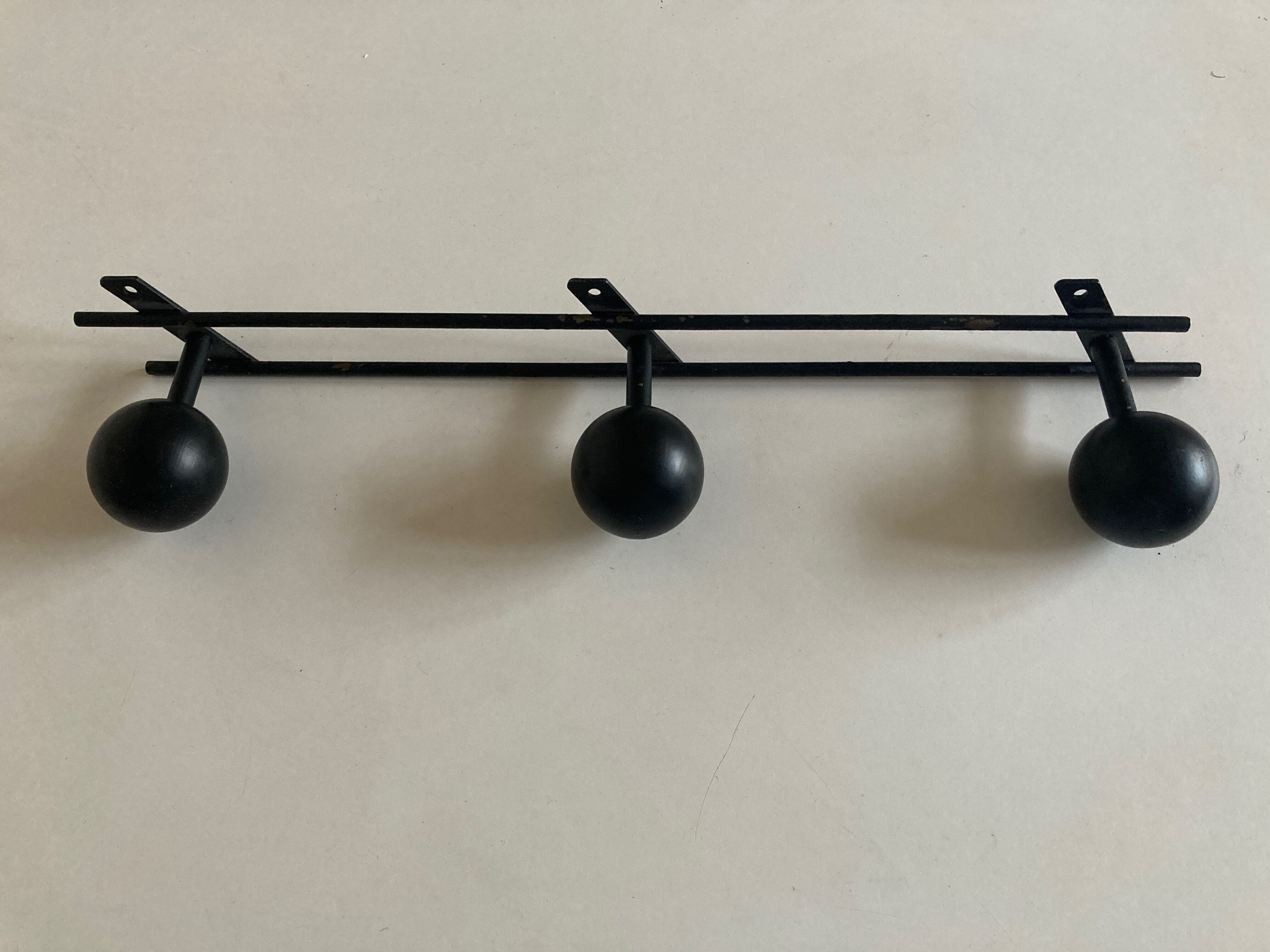 Product BHV Patère coat rack modernist 1950