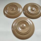 Niderviller "stone" shell plates