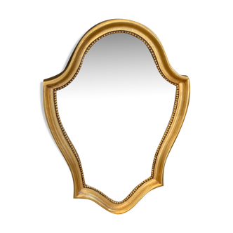 Mirror gilded frame 27x39cm